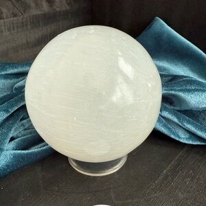 White Selenite Sphere 3 inches